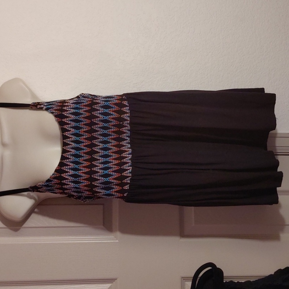 Torrid babydoll black tank size 1